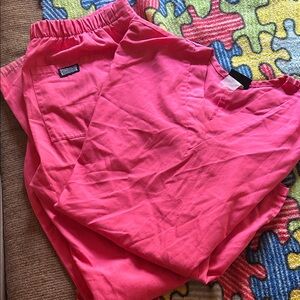Pink Scrub Set
